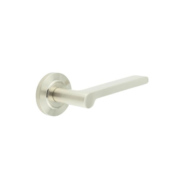 FITZROVIA LEVER HANDLE ON ROSE - (7 ROSE OPTIONS)